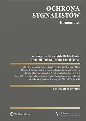 Ochrona sygnalistów. Komentarz 